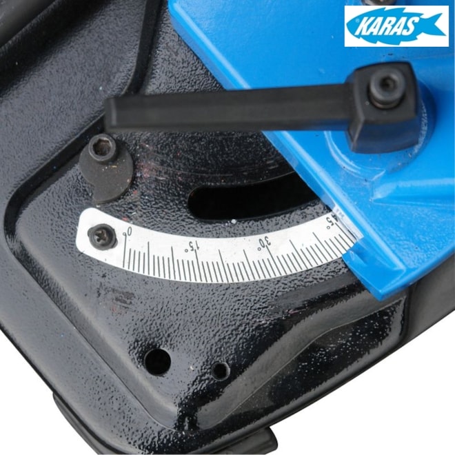 Güde MBS 125 V stupnice