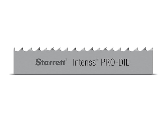 Pilový pás na kov 1140x13x0,65 M42 10/14 STARRETT Intenss PRO-DIE - s unikátní technologií