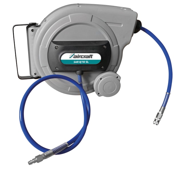 Navíjecí buben s hadicí a integrovanou brzdou SAR 8/10 SL