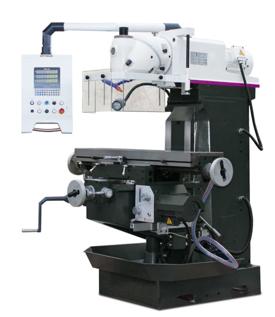 Univerzální frézka OPTImill MT 100