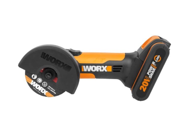 WX801 - Aku úhlová bruska 20V 76mm 1x2Ah - Powershare