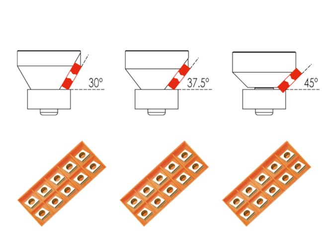 Úkosovačka na kov AGP EB12 detail
