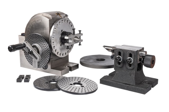 DH-125/3 Dělící hlava s koníkem bez sklíčídla MK3 (BS-1)