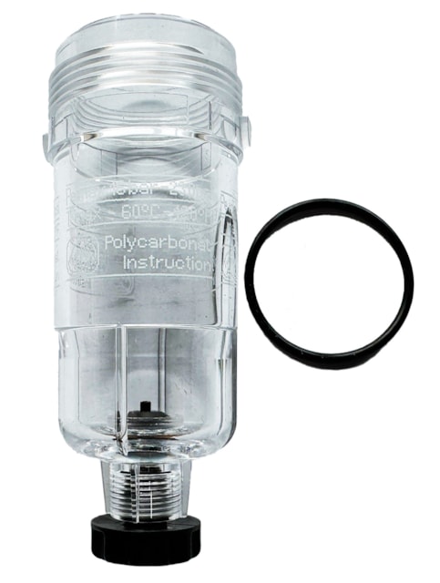 Náhradní nádobka 1/4"