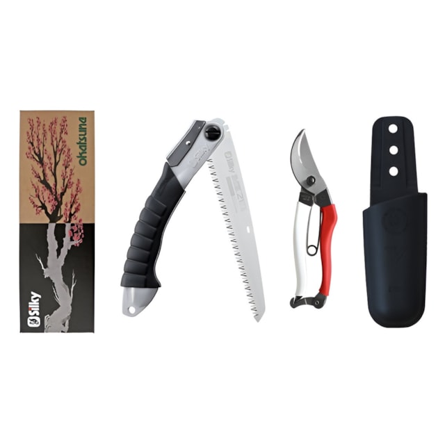 Sada na prořezávání Okatsune 103 & Silky Super Accel