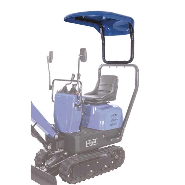 Scheppach ochranná stříška (pro EXC 815) 7915001704