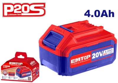 Akumulátor 20V Li-ion 4.0Ah