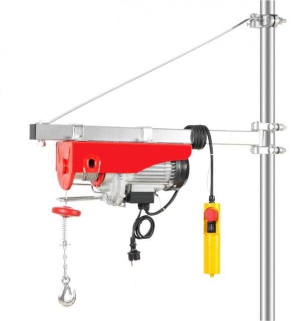 LN-12/600 - Elektrický lanový naviják 6/12m 300/600kg 230V