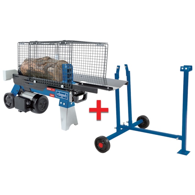 Scheppach HL 760 LS 230V horizontální štípač na dřevo 7t se stojanem 5905211934