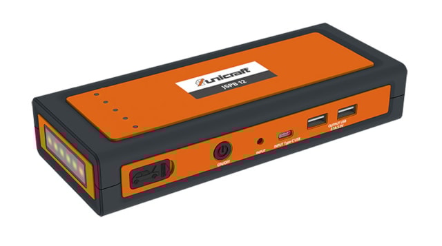 Systém rychlého startu s funkcí powerbanky JSPB 12