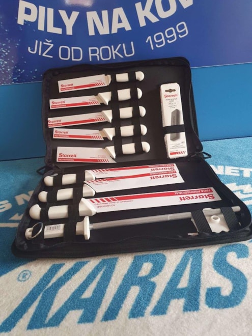 Profi sada řeznických nožů Starrett - karas - skladem
