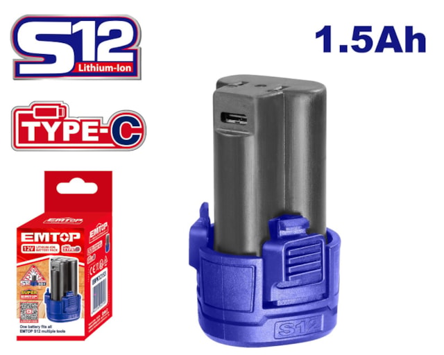 Akumulátor 12V Li-ion 1.5Ah