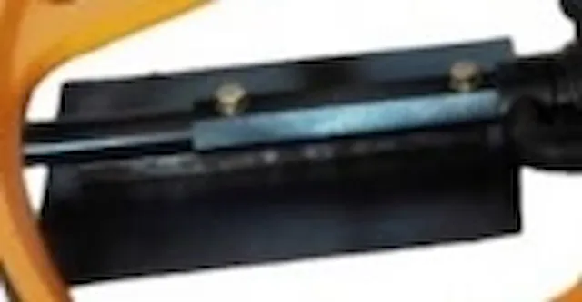 Hladící lopatky Lumag BT 900 - sada