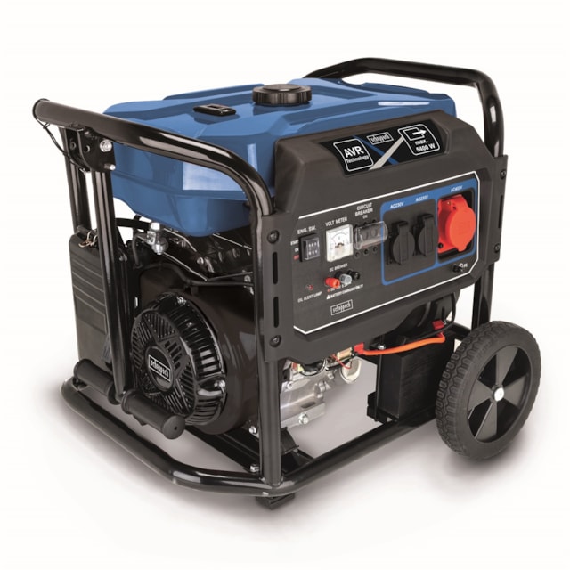 Scheppach SG 7100x rámová elektrocentrála 5400 W s regulací AVR 5906229903