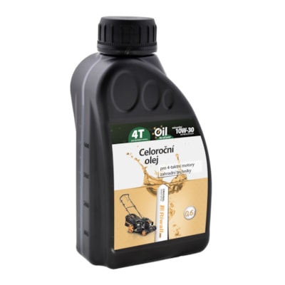 CELOROČNÍ OLEJ RIWALL PRO 4-TAKTNÍ MOTORY (0.6L, SAE10W-30)