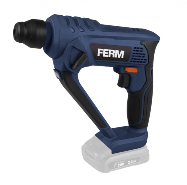 HDM1051 - Aku vrtací kladivo Li-Ion 20V 1,3J - bez akumulátoru - Platform