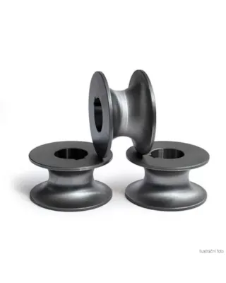 Kladky pro Ms a Al trubky velkých radiusů Ø 48,3