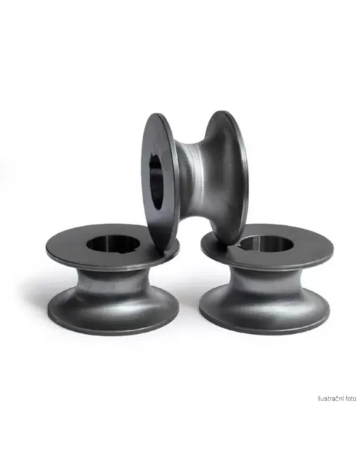 Kladky pro Ms a Al trubky velkých radiusů Ø 48,3