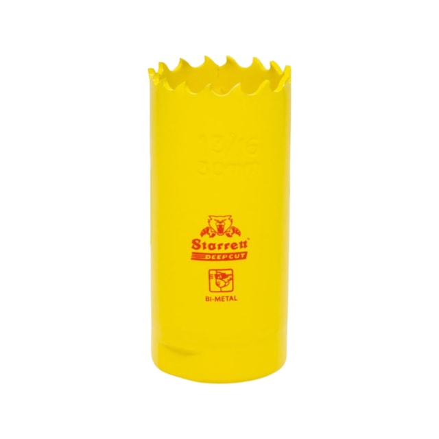 Vykružovací vrták korunkový HSS 30 mm, bimetalová děrovka STARRETT DPP Deep Cut