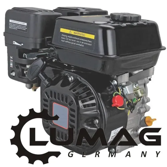 3G200Fb Benzínový motor LUMAG G200F hřídel 20mm