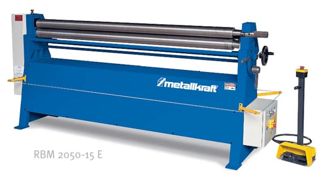 Elektrická zakružovačka plechu RBM 2050-15 E