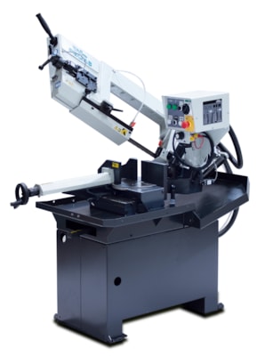 PEGAS gravitační pásová pila na kov 230x280 GH-LR-M2V