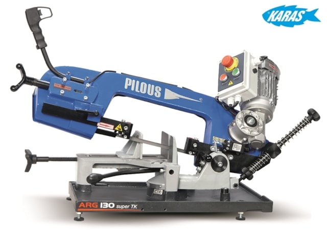 PILOUS pásová pila na kov ARG 130 SUPER TK V400