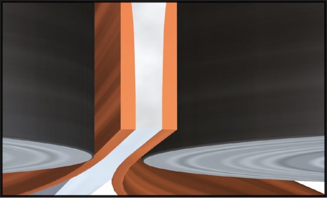 Starrett výroba bi-metal unique pilových pásů