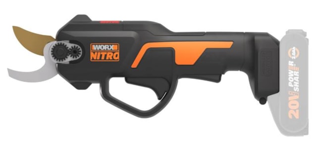 WG330E.9 - Aku nůžky na větve 20V NITRO - bez akumulátoru - Powershare