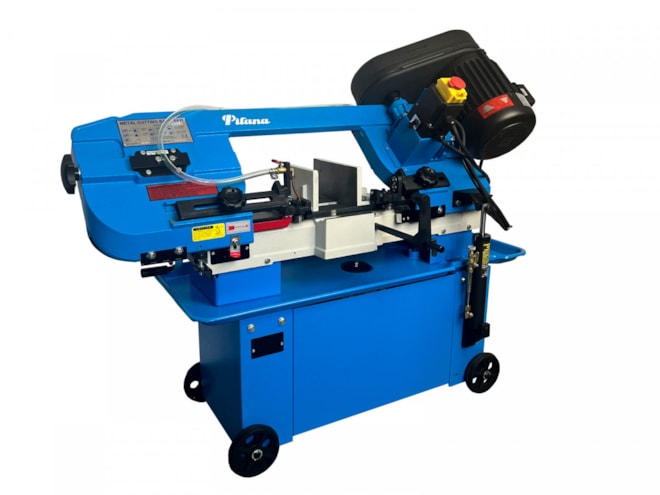 Pilana pásová pila na kov PMS 180/300 MOBIL titulka