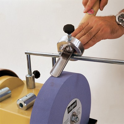 Scheppach JIG 55  přípravek na broušení dlát