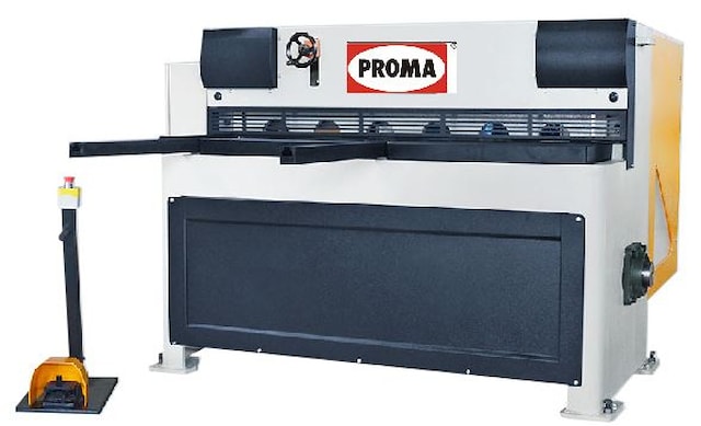 PRGM-H-2050 x 3 mm Tabulové elektromechanické nůžky na plech