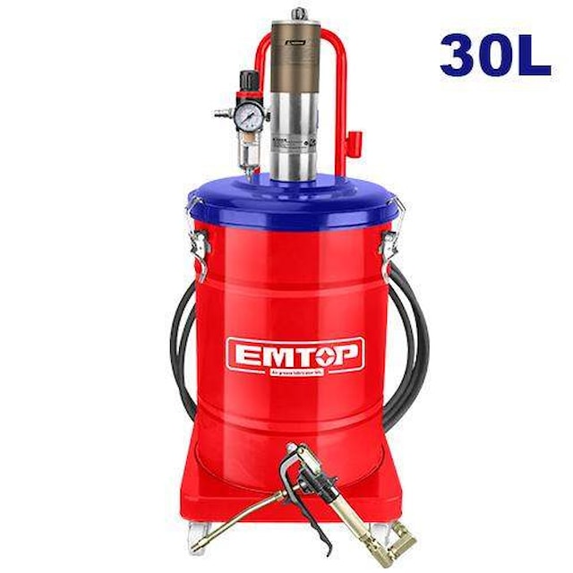 Pneumatický mazací lis 400barů 30l