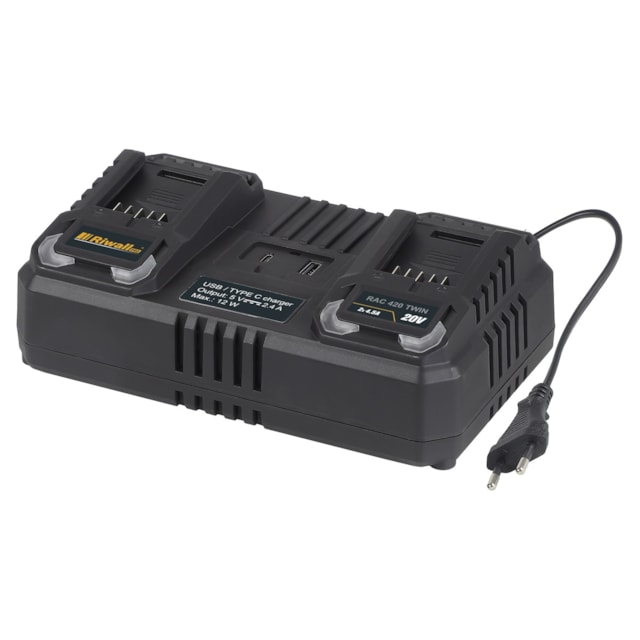 Riwall PRO RAC 420 TWIN