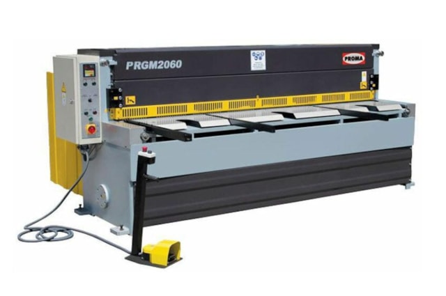 PRGM-2560 x 4 mm Tabulové elektromechanické nůžky na plech