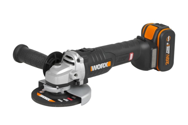 WX812 - Aku úhlová bruska 20V 125mm 1x4Ah - Powershare