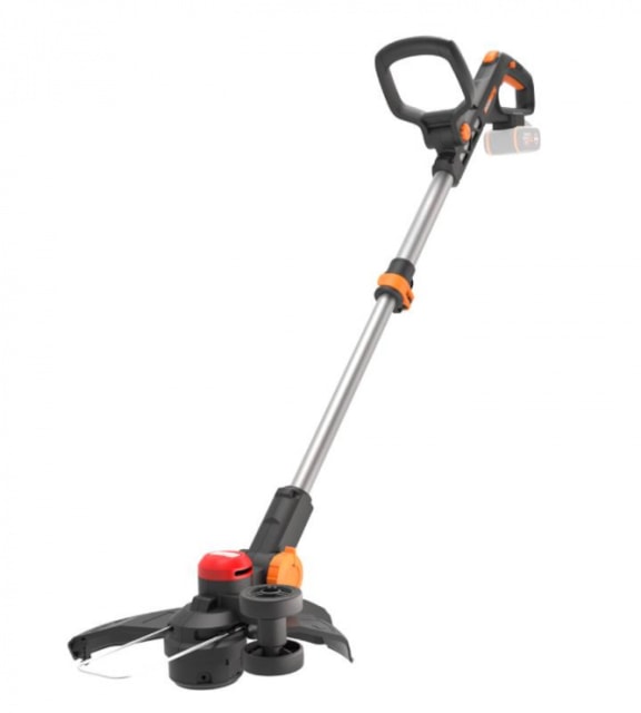 WG173E.9 - Aku strunová sekačka 20V NITRO 33cm - bez akumulátoru - Powershare