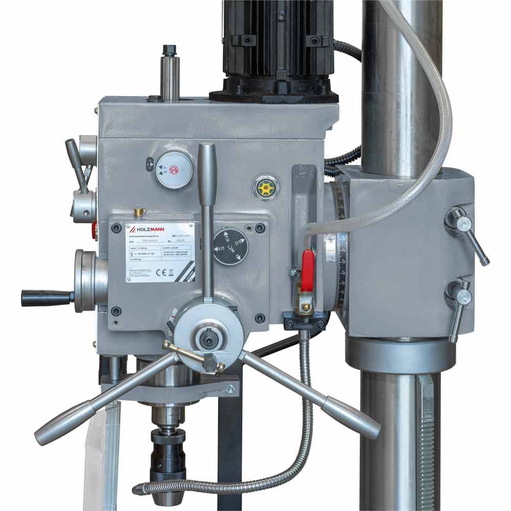 Gear driven drill machine Holzmann ZS50APS_400V | HOLZMANN from KARAS Gear driven drill machine Holzmann ZS50APS_400V | HOLZMANN from KARAS
