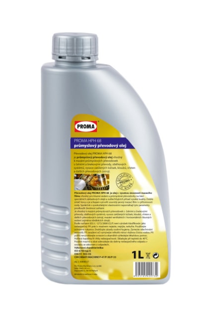 PROMA HPH 68 - Převodový olej 1l