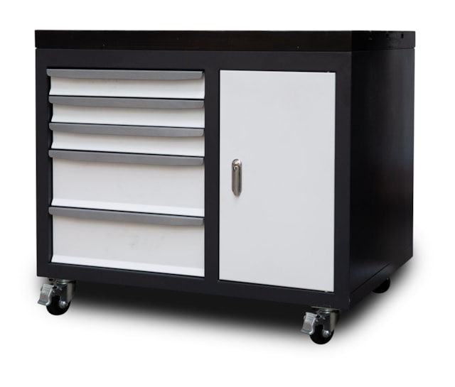 Podstavec pro závitořez GS se zásuvkami