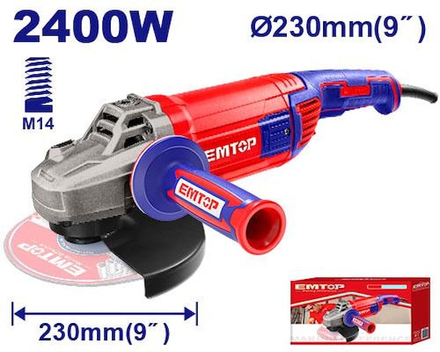 Úhlová bruska 2400W 230mm