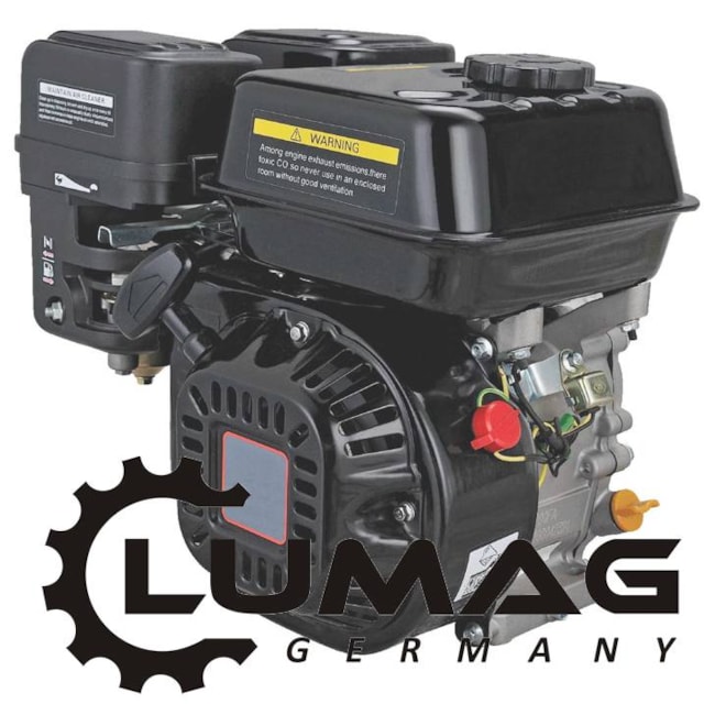 Benzínový motor LUMAG G270-F