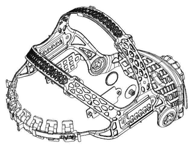Hlavový kříž pro VarioProtect 3XL-W TC
