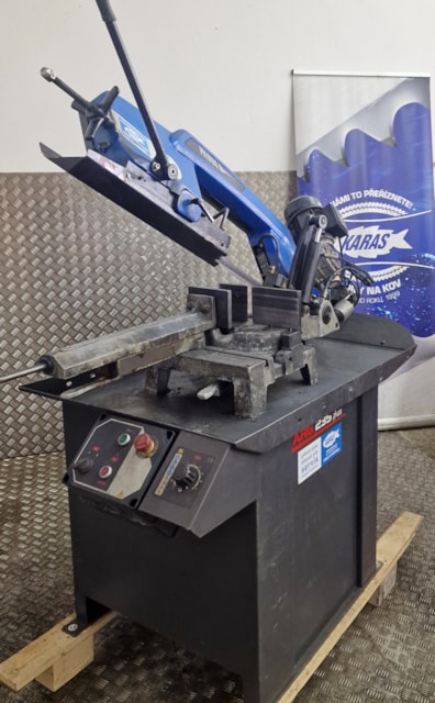 PILOUS pásová pila na kov ARG 235 PLUS - použitá, bazar