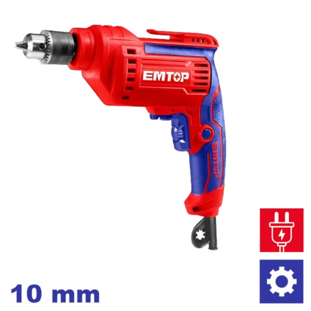Elektrická vrtačka 500W 10mm