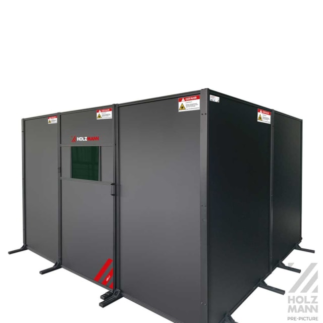 Kabina pro laserové svařování Holzmann LSK3X3