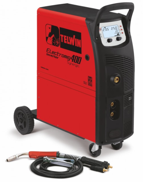 ELECTROMIG 400 Synergic 400V  - svářecí invertor CO2 (MIG-MAG)