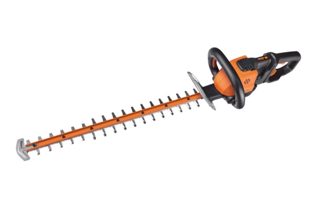 WG284E.9 - Aku plotostřih 2x20V 61cm - bez akumulátoru - Powershare
