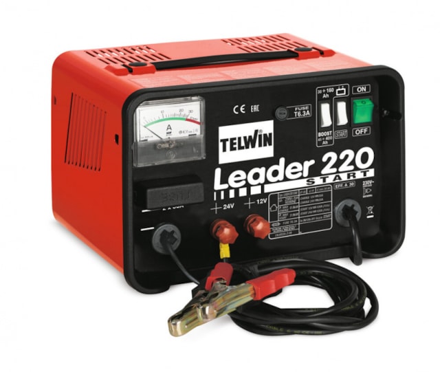 LEADER 220 START - Nabíjecí zdroj se startem