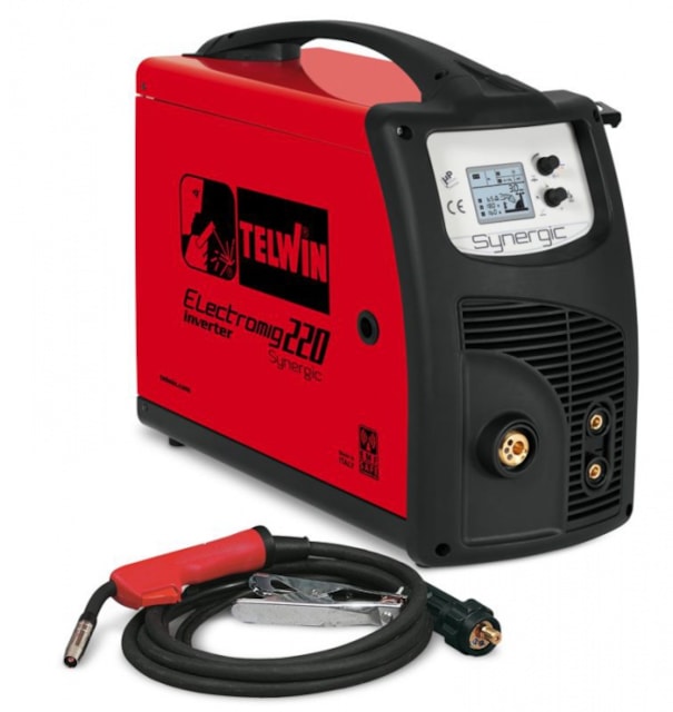 ELECTROMIG 220 Synergic 400V  - svářecí invertor CO2 (MIG-MAG)